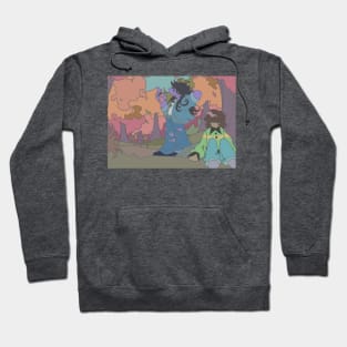 Deltarune fanart Hoodie